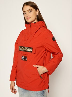 Napapijri Átmeneti kabát Rainforest S NP0A4E57 Piros Regular Fit