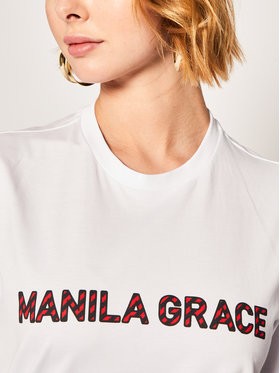 Manila Grace Póló T169CU Fehér Regular Fit