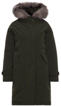 Hetregó Parka Sauris 8H623F 19WD17 Zöld Regular Fit
