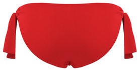 Seafolly Bikini alsó Loop Tie Side Hipster 40123-065 Piros