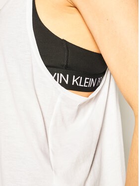 Calvin Klein Swimwear Felső Tank KW0KW01002 Fehér Regular Fit