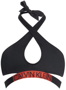 Calvin Klein Swimwear Bikini felső KW0KW00845 Fekete