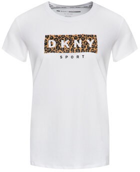 DKNY Sport Póló DP9T6854 Fehér Regular Fit
