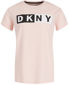 DKNY Sport Póló DP8T5894 Rózsaszín Regular Fit