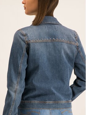 Trussardi Jeans Farmer kabát 56S00409 Sötétkék Regular Fit
