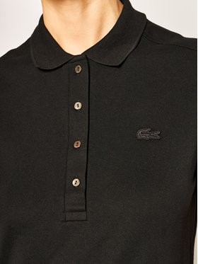 Lacoste Hétköznapi ruha EF5473 Fekete Regular Fit