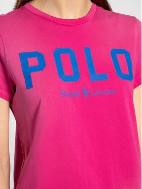 Polo Ralph Lauren Póló 211780287 Rózsaszín Regular Fit