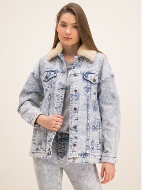MICHAEL Michael Kors Farmer kabát MH91EY5D8D Fehér Regular Fit