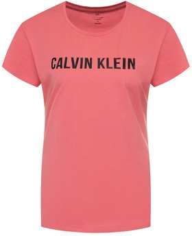 Calvin Klein Performance Póló Logo Gym 00GWF8K139 Piros Relaxed Fit