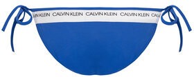 Calvin Klein Swimwear Bikini alsó String Side KW0KW00650 Kék