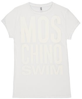 Moschino Underwear & Swim Strand ruha A1911 2128 Fehér Regular Fit