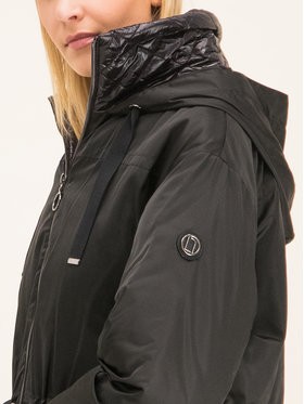 Laurèl Parka 92005 Fekete Regular Fit
