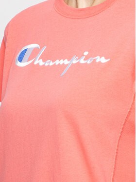 Champion Póló 110992 Rózsaszín Regular Fit