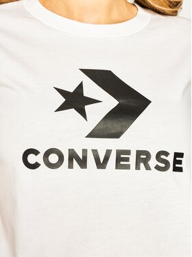 Converse Póló Star Chevron 10018569-A01 Fehér Regular Fit