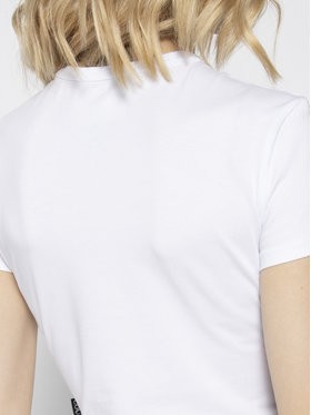 Versace Jeans Couture Póló B2HVA7T3 Fehér Slim Fit