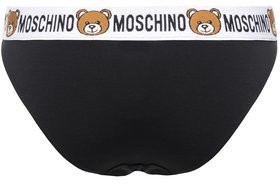 MOSCHINO Underwear & Swim Klasszikus alsó A4715 9003 Fekete
