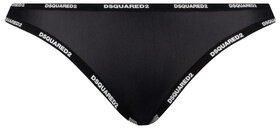 Dsquared2 Underwear Klasszikus alsó D8L612440 Fekete