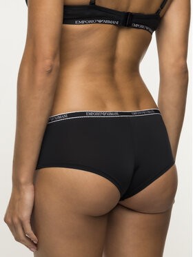 Emporio Armani Underwear Klasszikus alsó 163225 CC235 00020 Fekete