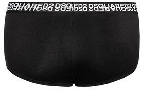 Dsquared2 Underwear Boxerek D8LG92950 Fekete