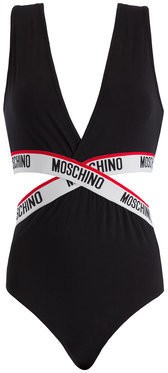MOSCHINO Underwear & Swim Body 6005 9003 Fekete Slim Fit