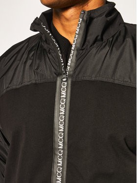 MCQ Alexander McQueen Átmeneti kabát 577189 ROT29 1000 Fekete Regular Fit