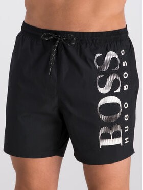 Boss Úszónadrág 50332324 Fekete Regular Fit