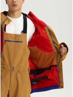 Burton Snowboard kabát Gore 21433100960 Színes Regular Fit