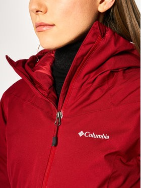 Columbia Pehelykabát Windgates 1860322 Piros Regular Fit