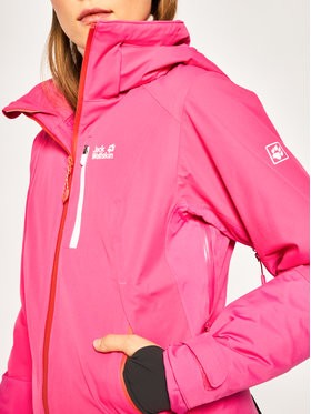Jack Wolfskin Snowboard kabát Big White 1111621-2054 Rózsaszín Regular Fit