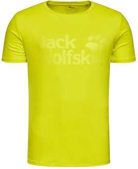 Jack Wolfskin Technikai póló Sierra T 1806511 Zöld Regular Fit
