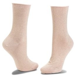 Joop! Hosszú női zokni Lurex Sock Ier 760.059 Rózsaszín