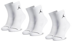 Nike 3 pár/csomag unisex térdzokni SX5545 100 Fehér