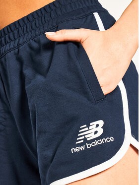 New Balance Sport rövidnadrág Essentials Icon WS01501 Sötétkék Relaxed Fit