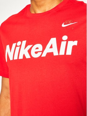 Nike Póló Air CK2232 Piros Standard Fit