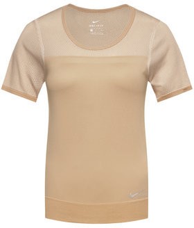 Nike Technikai póló Infinite AT0578 Rózsaszín Slim Fit
