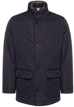 Pierre Cardin Pehelykabát 69340 Sötétkék Regular Fit