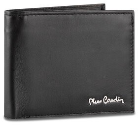 Pierre Cardin Nagyméretű férfi pénztárca TILAK09 325 Fekete