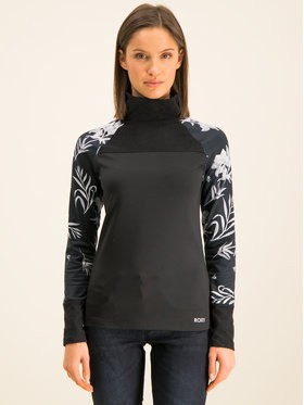 Roxy Technikai pulóver Crystalised Mind ERJKT03587 Fekete Fitted Fit