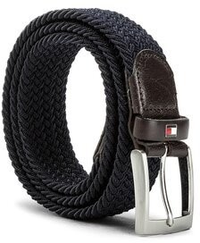 Tommy Hilfiger Férfi öv New Adan Belt 3.5 AM0AM02801 85 Sötétkék