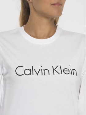 Calvin Klein Underwear Blúz 000QS6164E Fehér Relaxed Fit