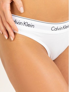 Calvin Klein Underwear Tanga 0000F3786E Fehér