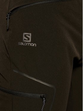 Salomon Kültéri nadrág Wayfarer As LC1187200 Fekete Tapered Fit