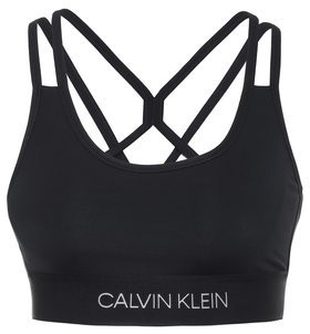 Calvin Klein Performance Melltartó felső Low support 00GWS0K174 Fekete