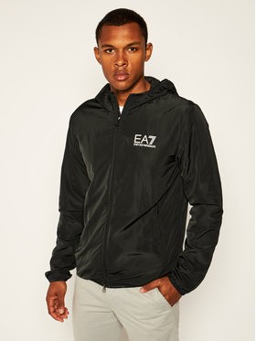 EA7 Emporio Armani Átmeneti kabát 8NPB04 PNN7Z 1200 Fekete Regular Fit