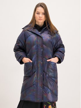 MCQ Alexander McQueen Télikabát 570898 RNF08 1087 Sötétkék Regular Fit