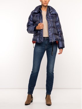 Sportmax Code Pehelykabát 74860196 Sötétkék Oversize