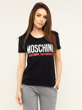 MOSCHINO Underwear & Swim Póló A1905 9003 Fekete Regular Fit