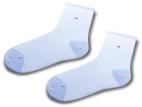 TOMMY HILFIGER 2 pár hosszú szárú női zokni 383001001 Kék