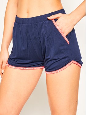 Emporio Armani Underwear Rövid pizsama nadrág 164309 0P268 15434 Sötétkék