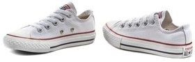 Converse Tornacipő Yth C/T All Star 3J256 Fehér
